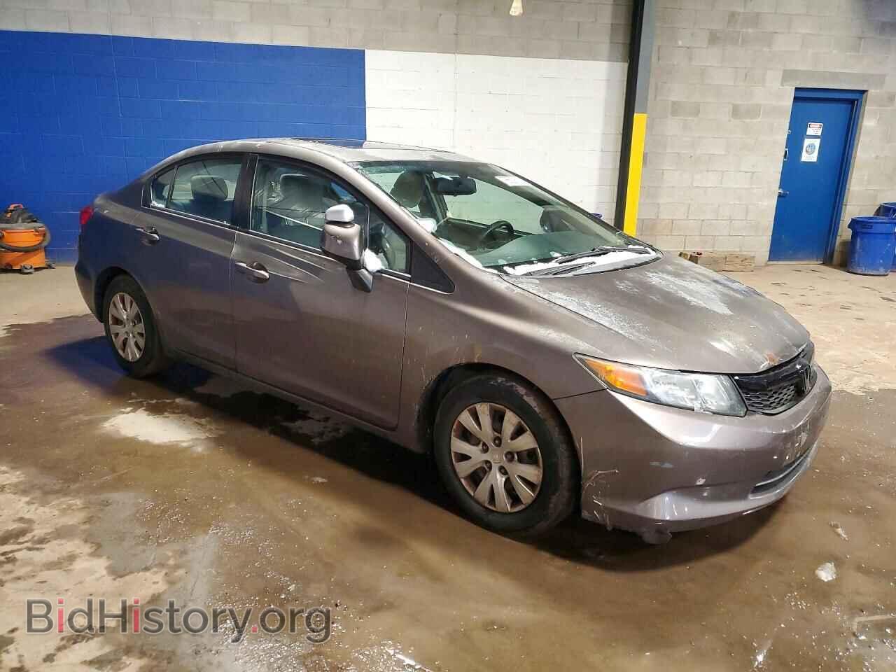 2012 HONDA CIVIC - VIN: 2HGFB2F51CH529297 - Фото 4