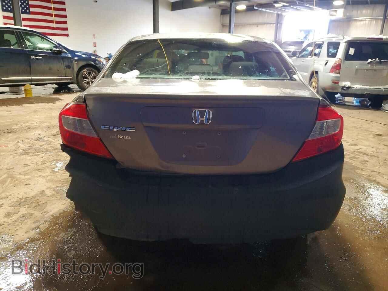 2012 HONDA CIVIC - VIN: 2HGFB2F51CH529297 - Фото 6