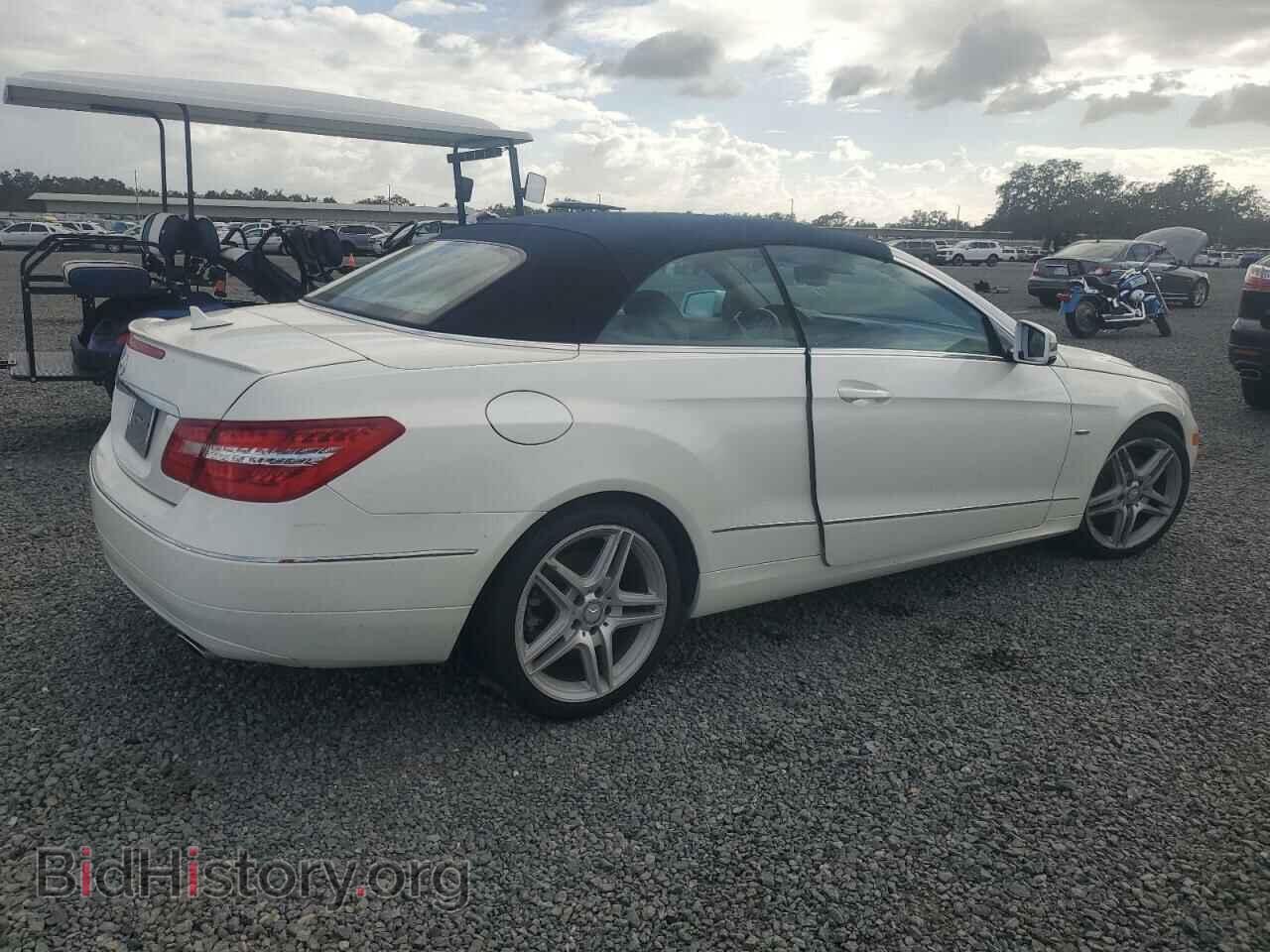 2012 MERCEDES-BENZ E-CLASS - VIN: WDDKK5KF5CF162327 - Фото 3