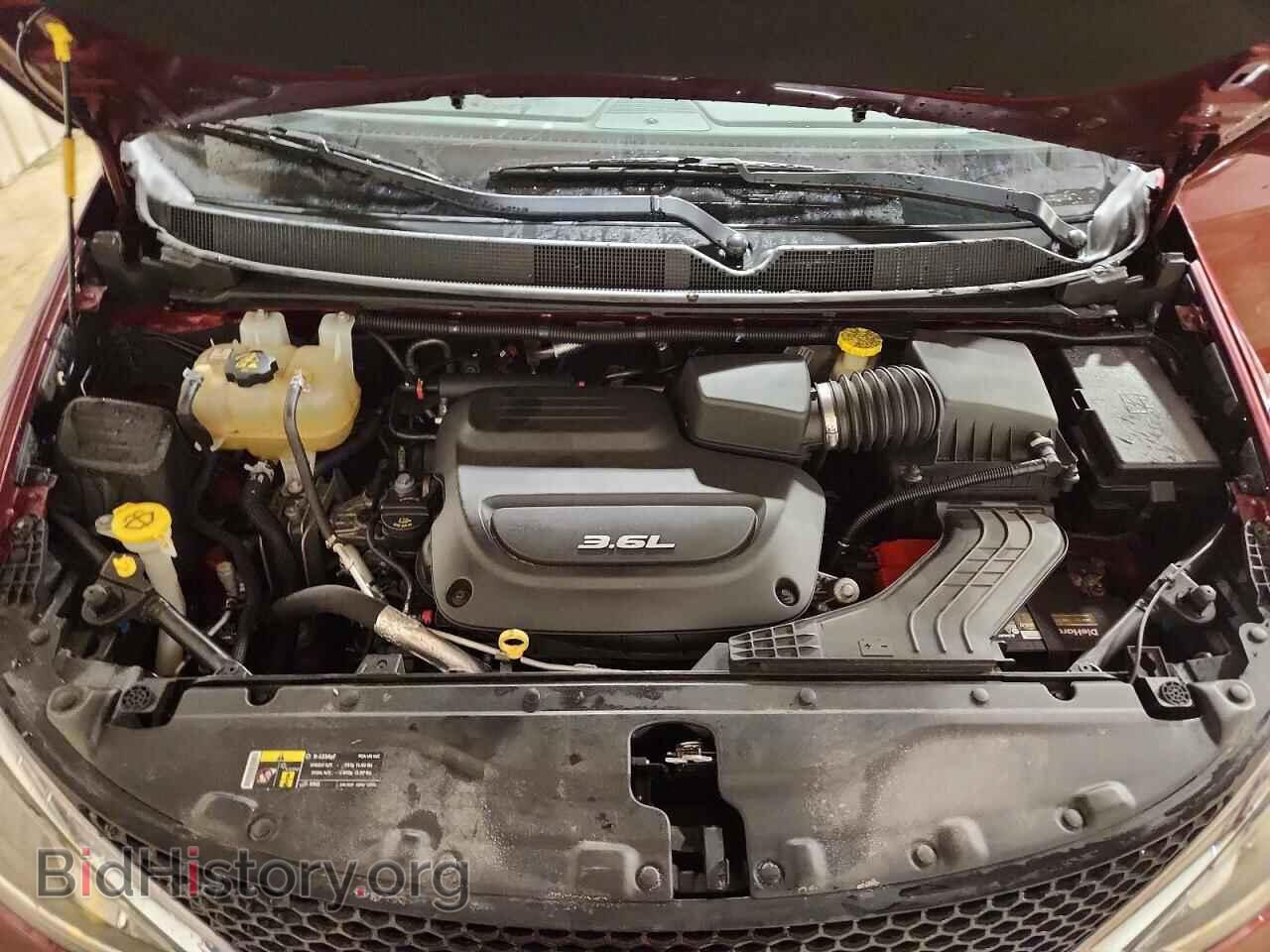 2017 CHRYSLER PACIFICA - VIN: 2C4RC1EG6HR652827 - Photo 12