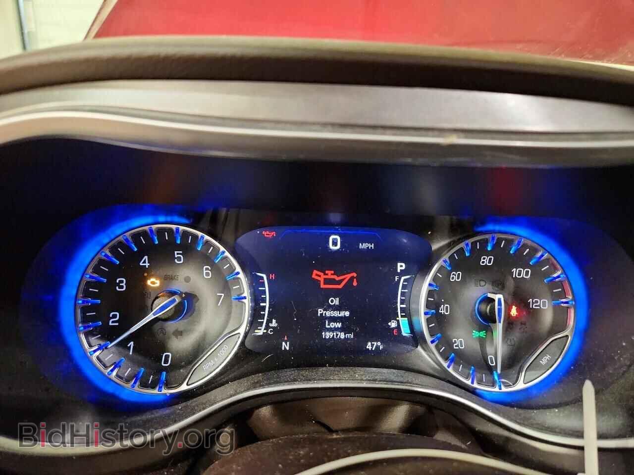 2017 CHRYSLER PACIFICA - VIN: 2C4RC1EG6HR652827 - Photo 9
