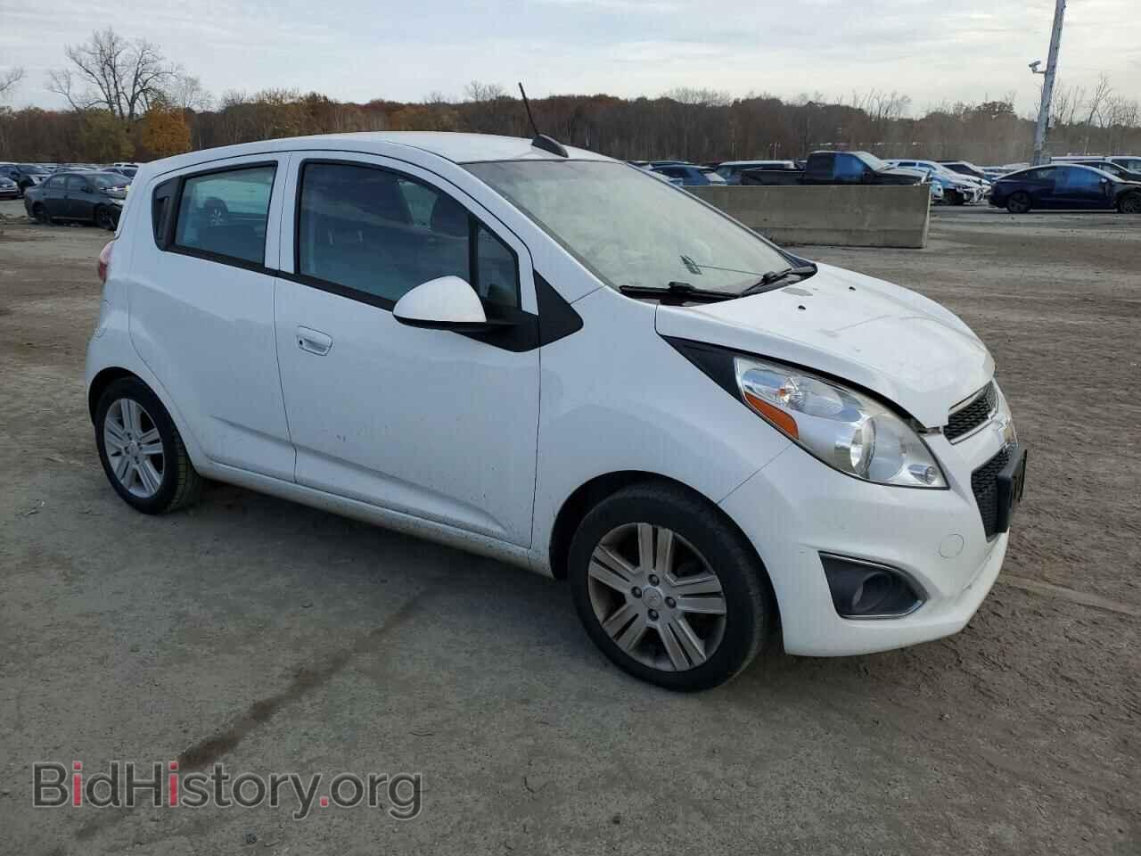2015 CHEVROLET SPARK - VIN: KL8CD6S96FC805923 - Фото 4