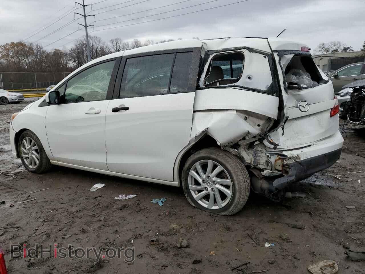 2012 MAZDA 5 - VIN: JM1CW2BL3C0106414 - Фото 2