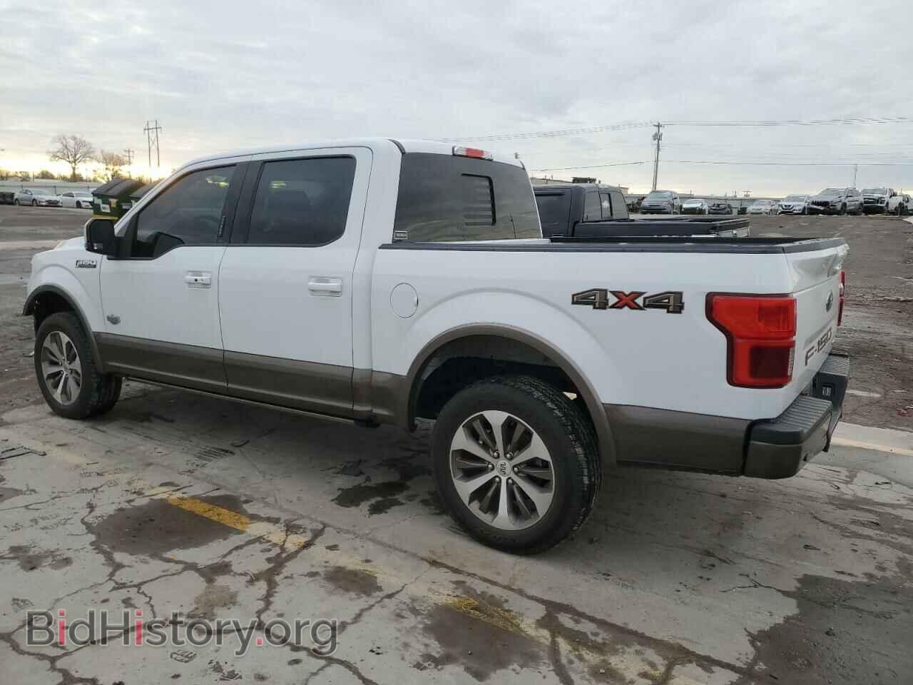 2020 FORD F-150 - VIN: 1FTEW1E41LFA95580 - Фото 2