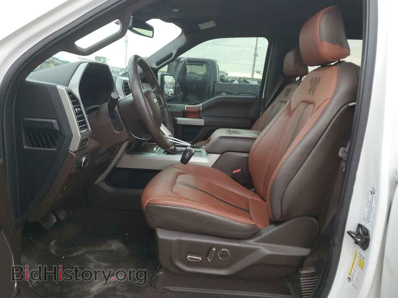 2020 FORD F-150 - VIN: 1FTEW1E41LFA95580 - Фото 7