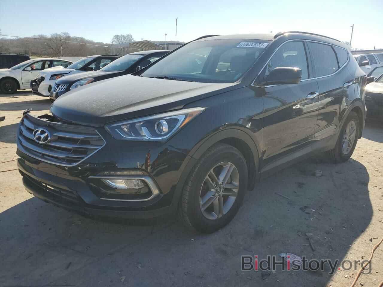 Photo 5NMZUDLB8HH016636 - HYUNDAI SANTA FE 2017