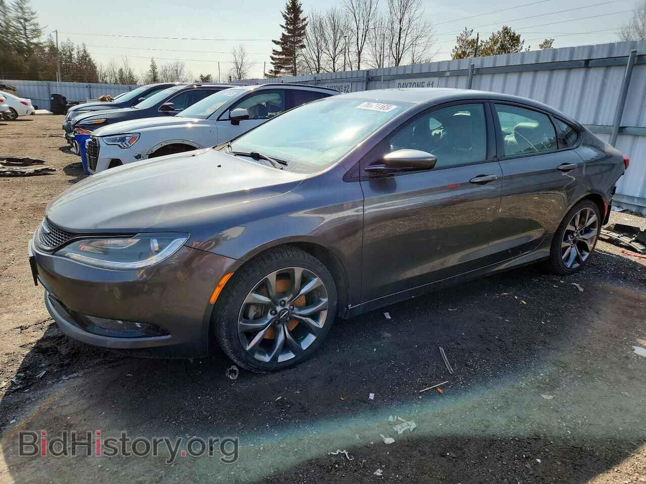 Photo 1C3CCCBG2FN511449 - CHRYSLER 200 2015