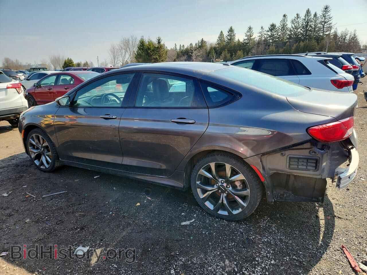 2015 CHRYSLER 200 - VIN: 1C3CCCBG2FN511449 - Photo 2