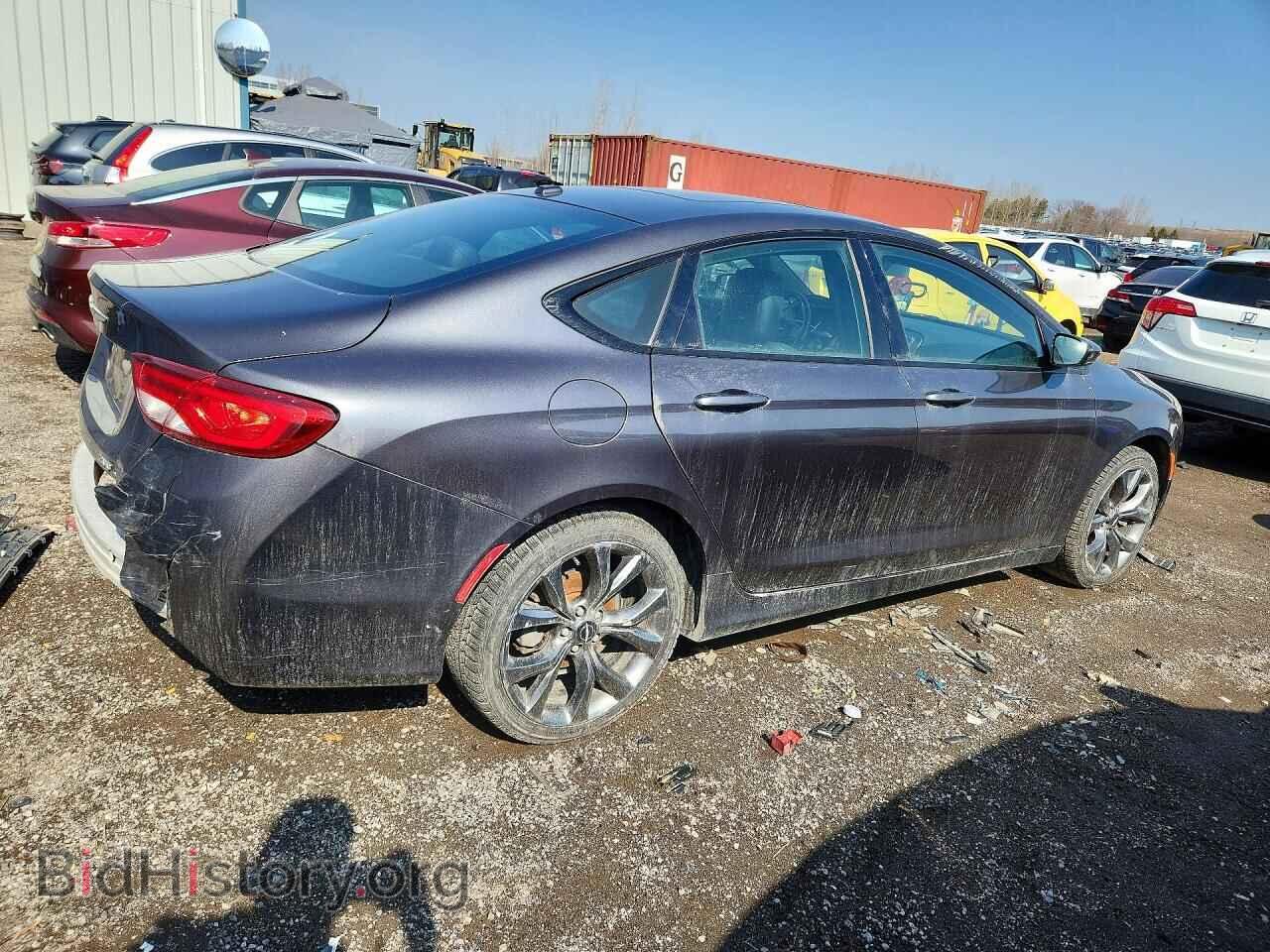 2015 CHRYSLER 200 - VIN: 1C3CCCBG2FN511449 - Photo 3