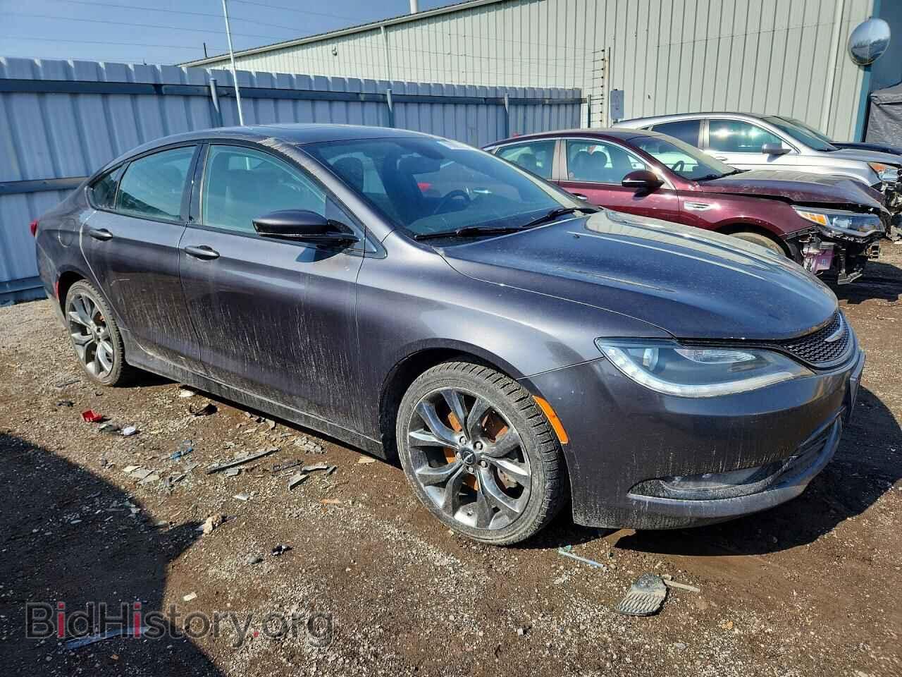 2015 CHRYSLER 200 - VIN: 1C3CCCBG2FN511449 - Photo 4