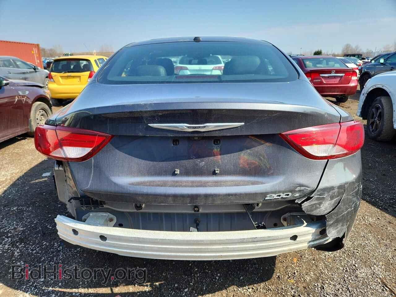 2015 CHRYSLER 200 - VIN: 1C3CCCBG2FN511449 - Photo 6