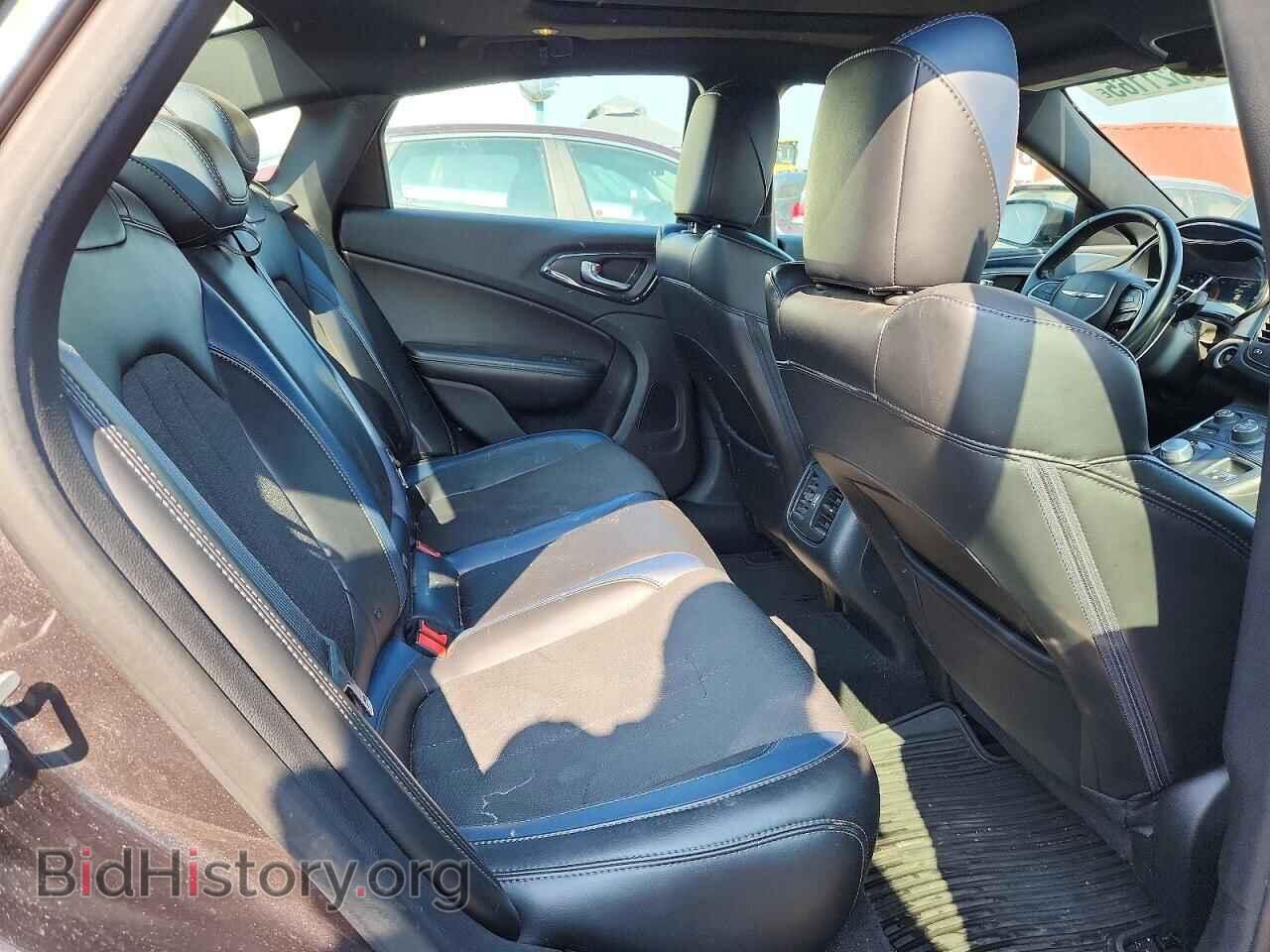 2015 CHRYSLER 200 - VIN: 1C3CCCBG2FN511449 - Photo 10