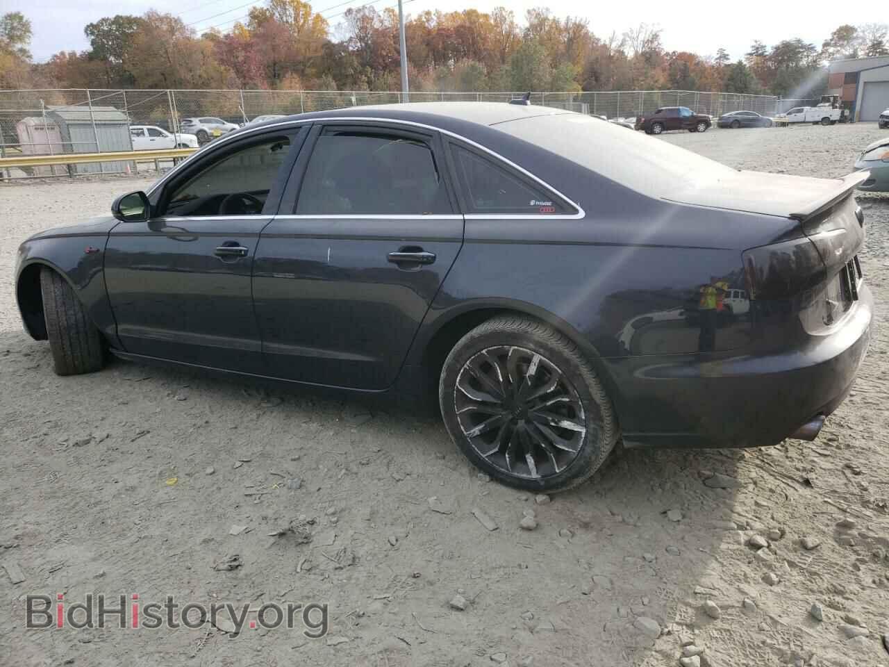2013 AUDI A6 - VIN: WAUGGAFC1DN055645 - Photo 2