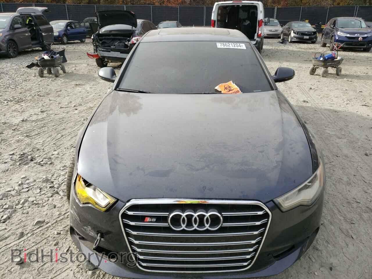 2013 AUDI A6 - VIN: WAUGGAFC1DN055645 - Photo 5