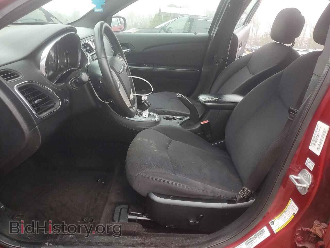 2013 CHRYSLER 200 - VIN: 1C3CCBBB9DN694845 - Фото 7