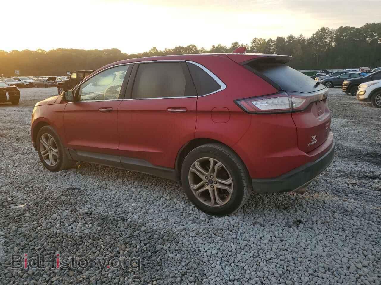 2018 FORD EDGE - VIN: 2FMPK3K95JBB44340 - Photo 2