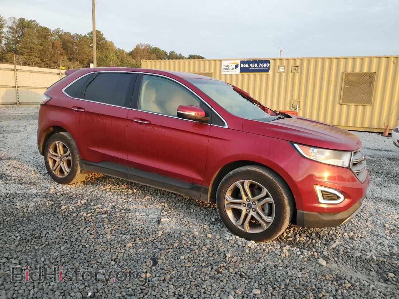 2018 FORD EDGE - VIN: 2FMPK3K95JBB44340 - Photo 4