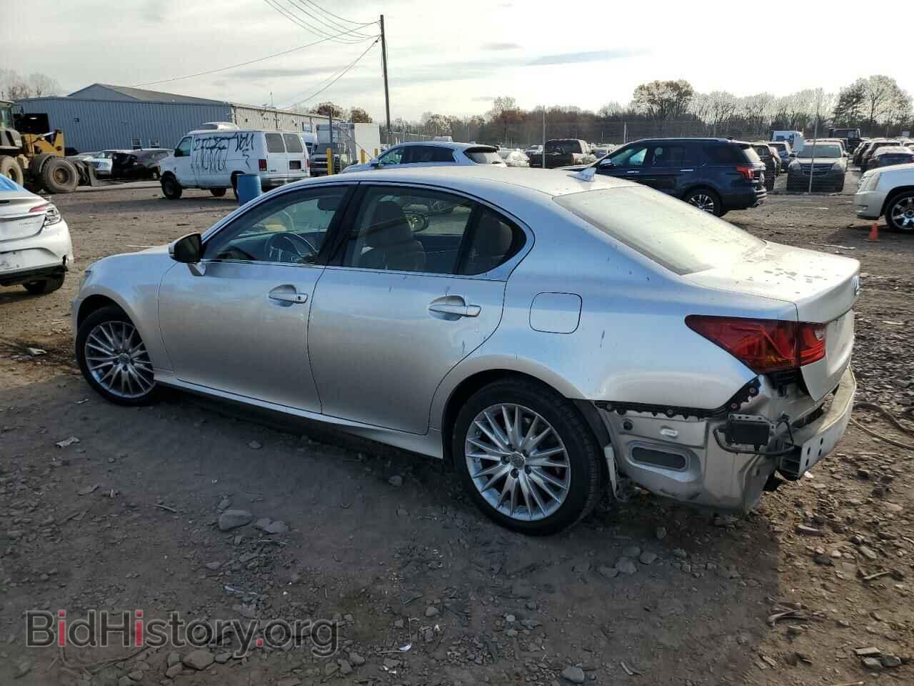 2013 LEXUS GS350 - VIN: JTHCE1BL9D5000839 - Фото 2