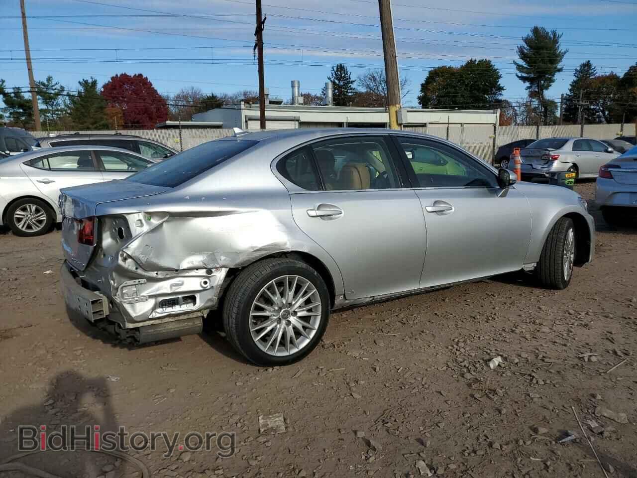 2013 LEXUS GS350 - VIN: JTHCE1BL9D5000839 - Фото 3