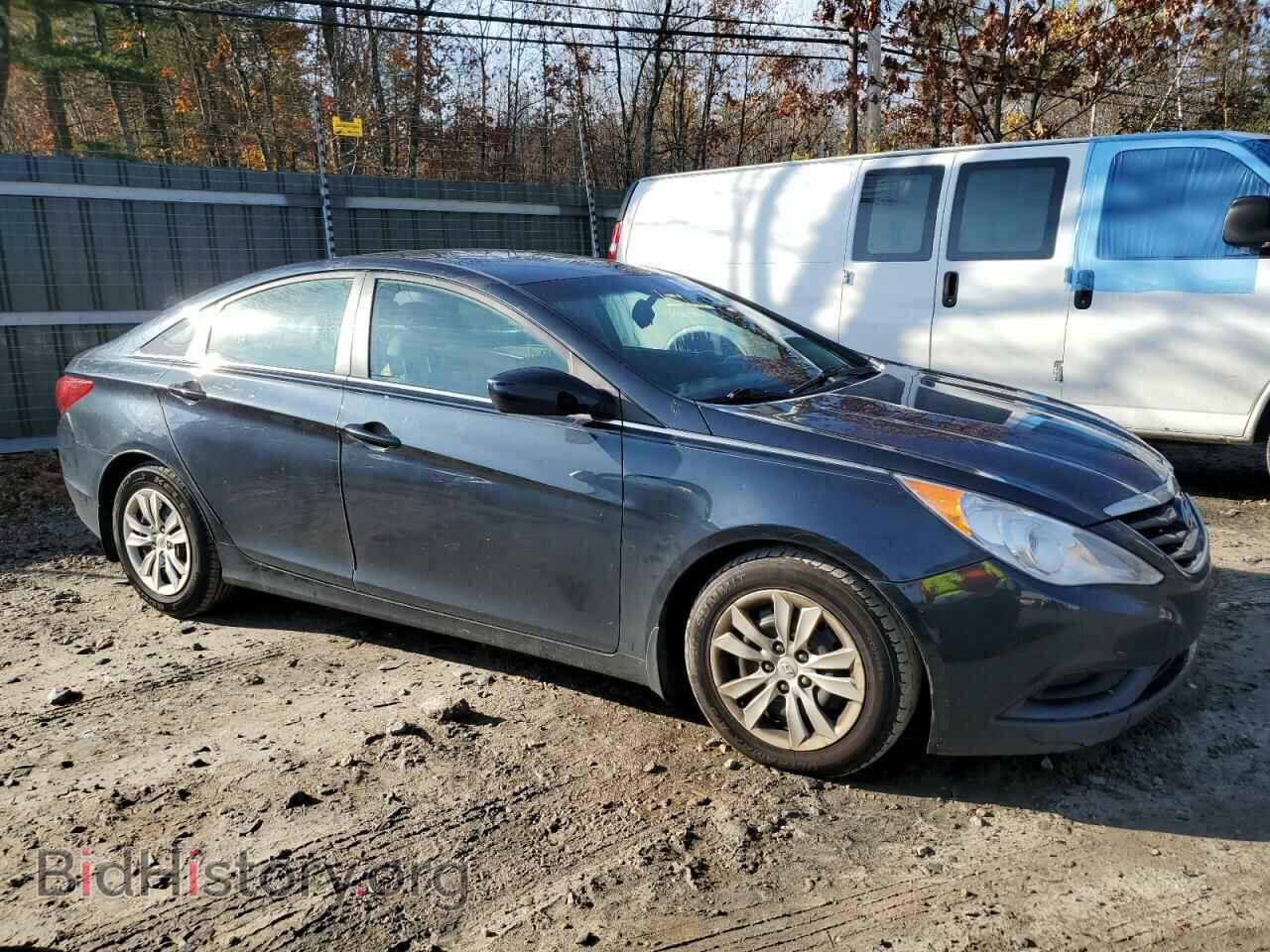2012 HYUNDAI SONATA - VIN: 5NPEB4AC6CH494582 - Фото 4
