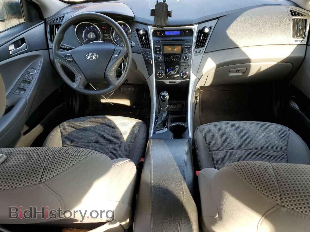 2012 HYUNDAI SONATA - VIN: 5NPEB4AC6CH494582 - Фото 8