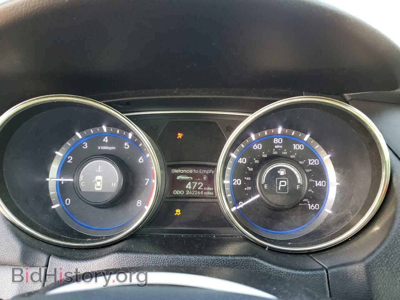 2012 HYUNDAI SONATA - VIN: 5NPEB4AC6CH494582 - Фото 9