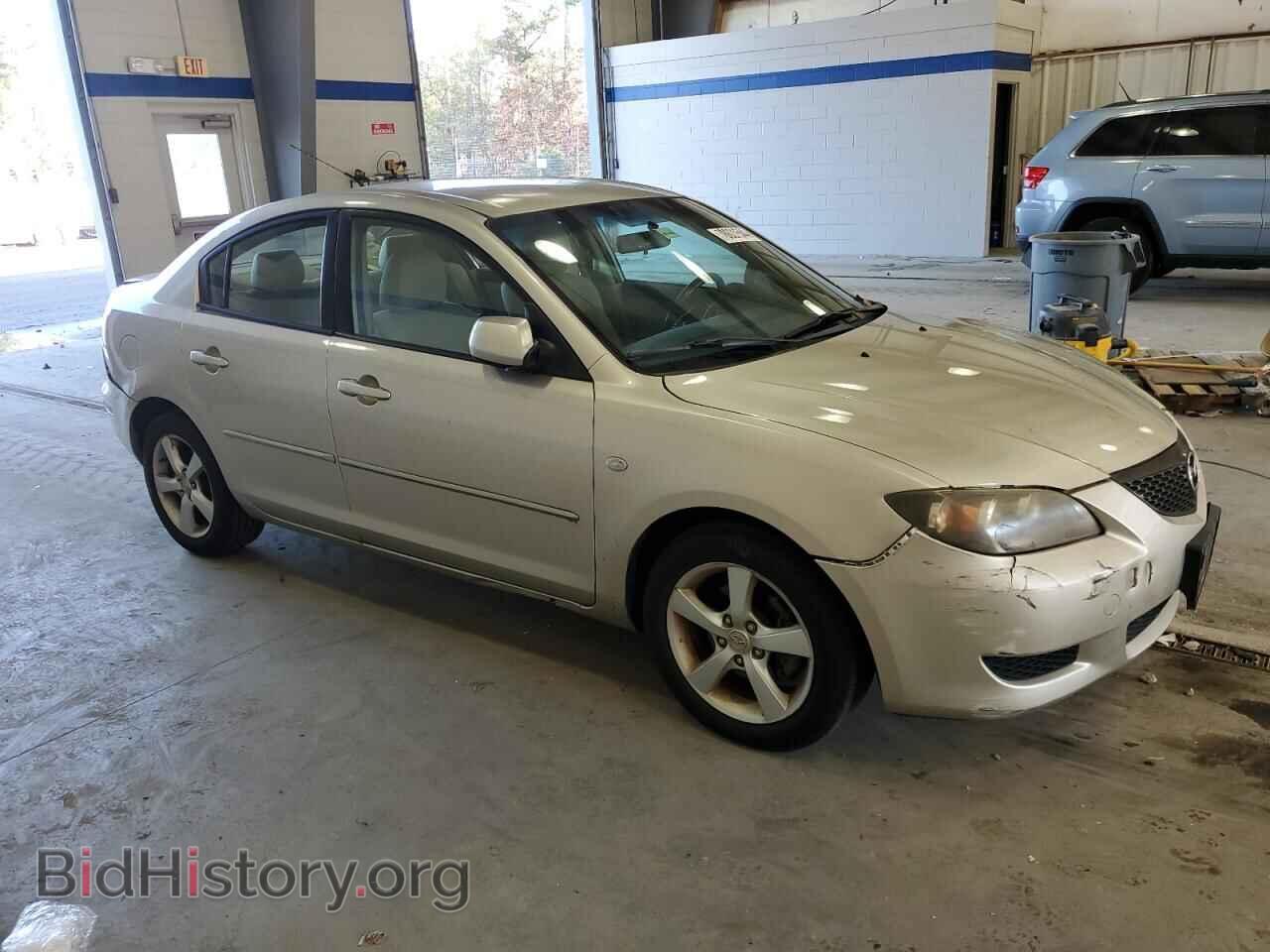 2006 MAZDA 3 - VIN: JM1BK12F661454640 - Фото 4