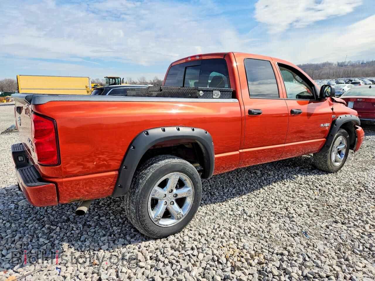 2008 DODGE RAM 1500 - VIN: 1D7HU18238S524073 - Фото 3