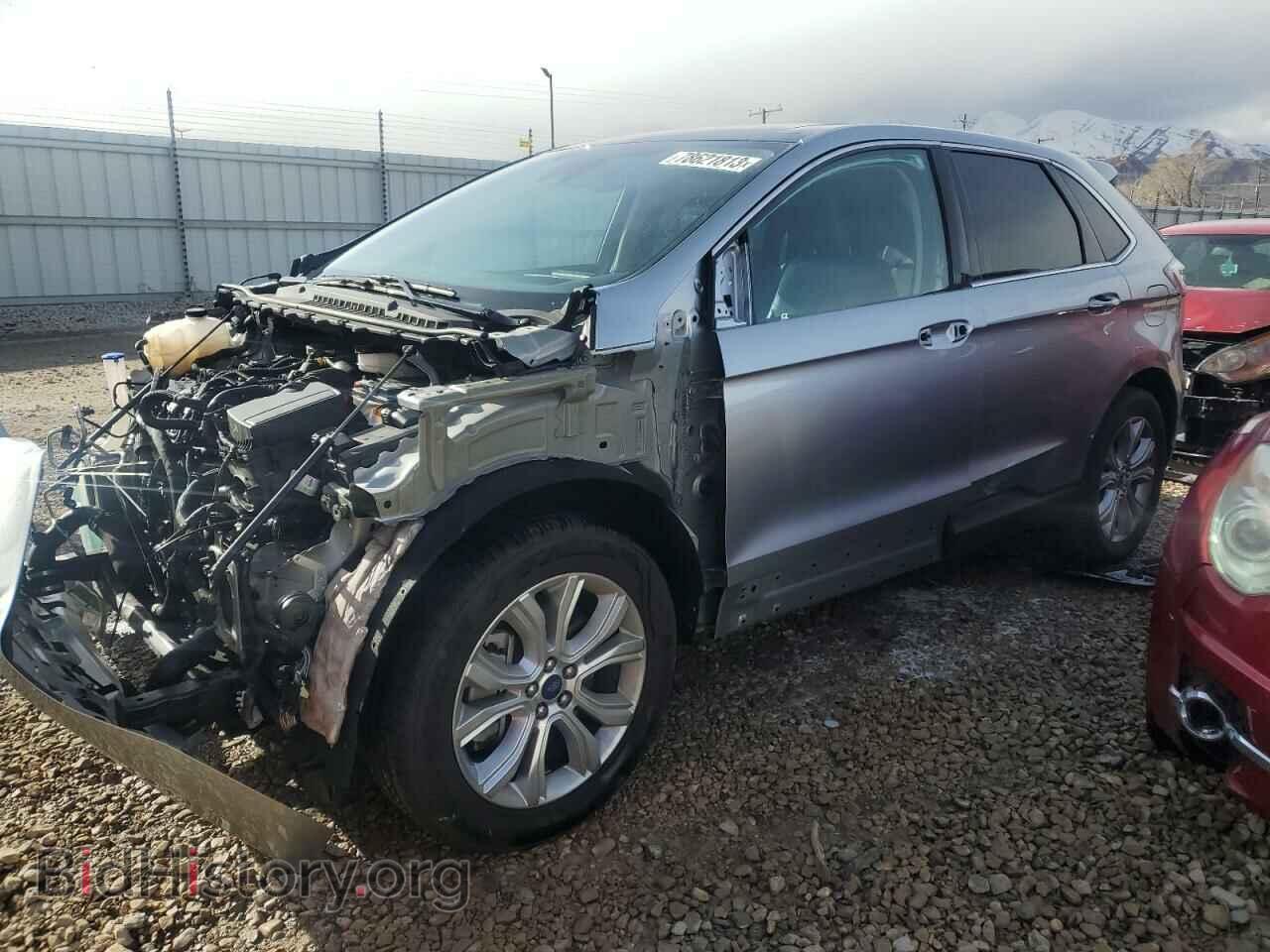 Фотография 2FMPK4K97MBA26929 - FORD EDGE 2021