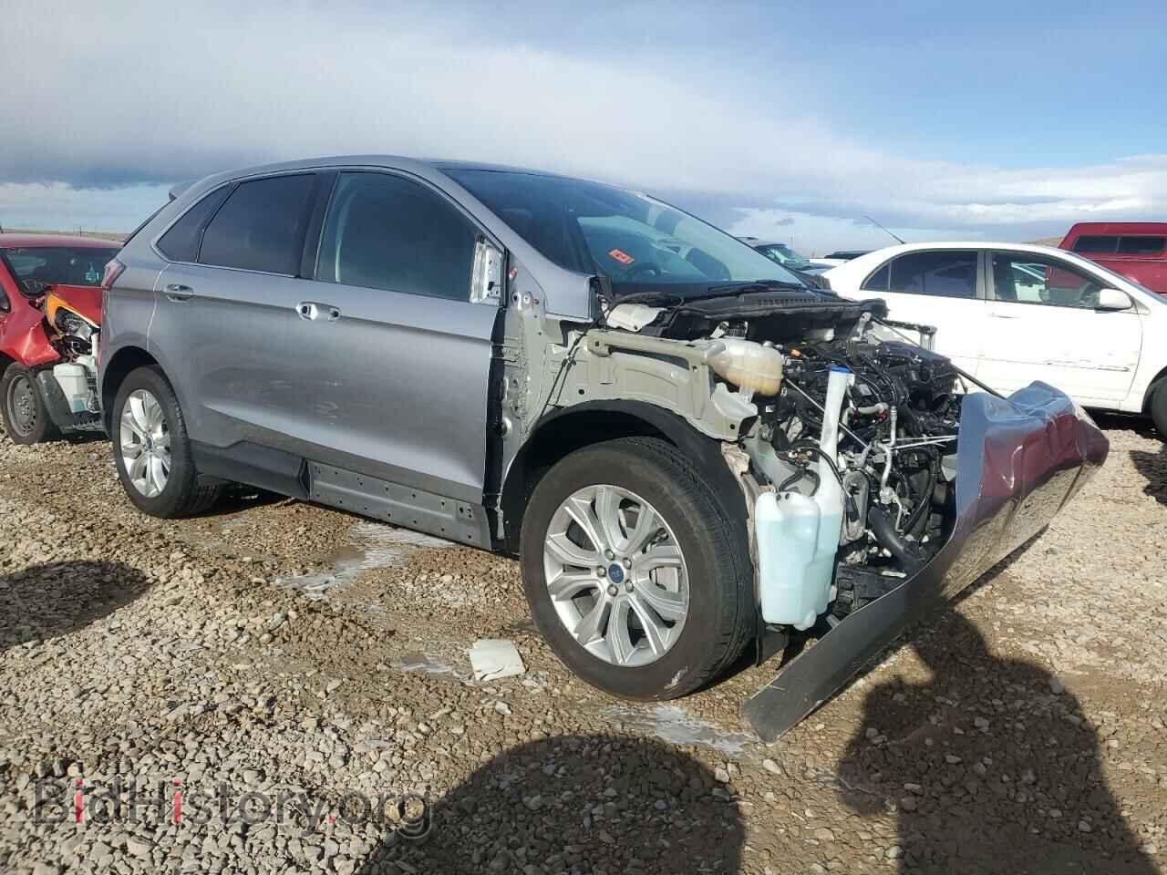 2021 FORD EDGE - VIN: 2FMPK4K97MBA26929 - Фото 4
