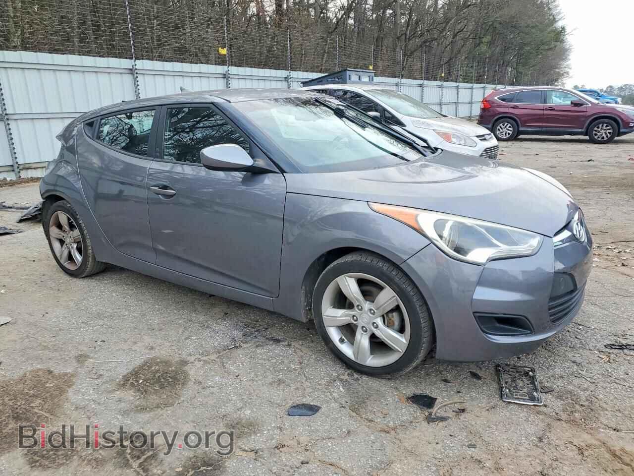2014 HYUNDAI VELOSTER - VIN: KMHTC6AD9EU204669 - Фото 4