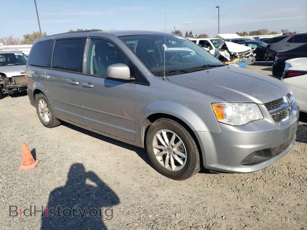 2016 DODGE CARAVAN - VIN: 2C4RDGCG4GR194612 - Фото 4