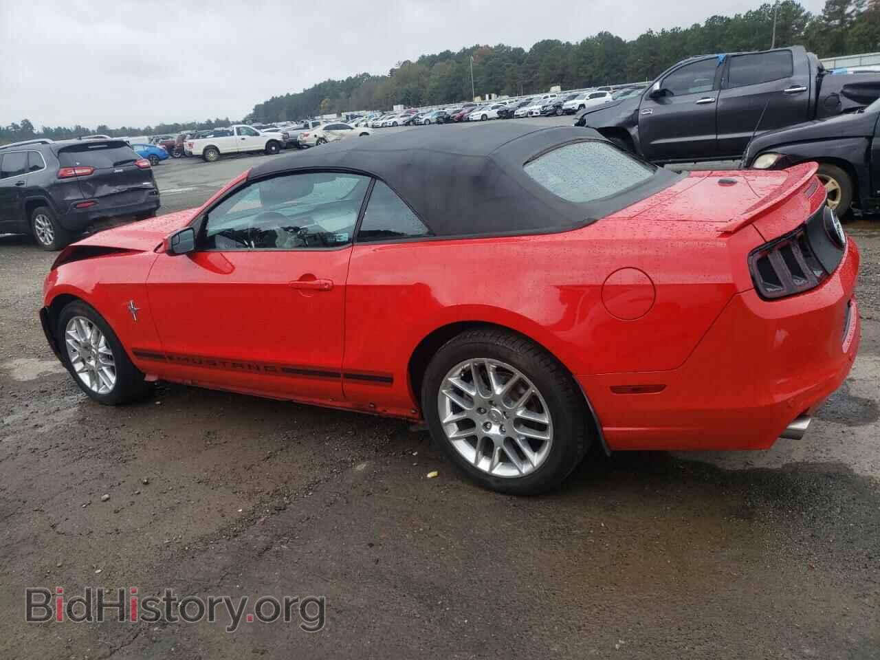 2013 FORD ALL Models - VIN: 1ZVBP8EM4D5228197 - Фото 2