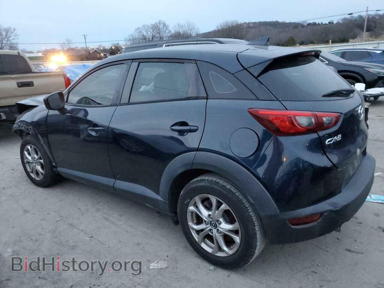 2016 MAZDA CX-3 - VIN: JM1DKDB74G0127549 - Фото 2