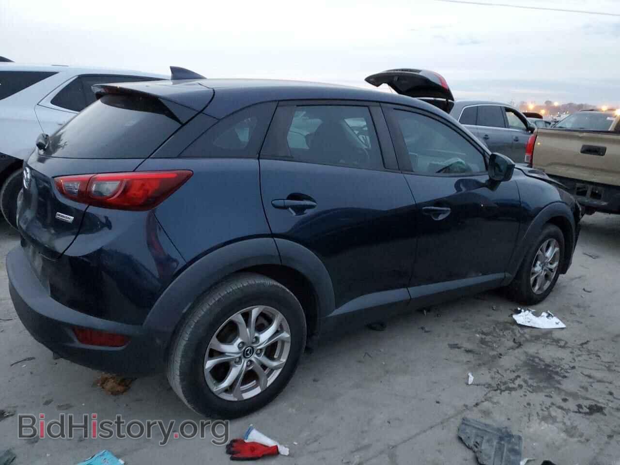 2016 MAZDA CX-3 - VIN: JM1DKDB74G0127549 - Фото 3