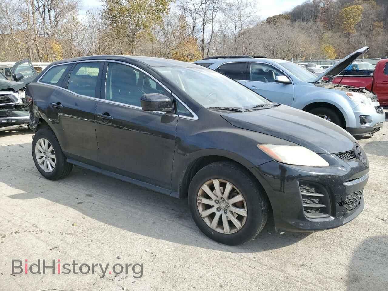 2011 MAZDA CX-7 - VIN: JM3ER2AM3B0392085 - Фото 4