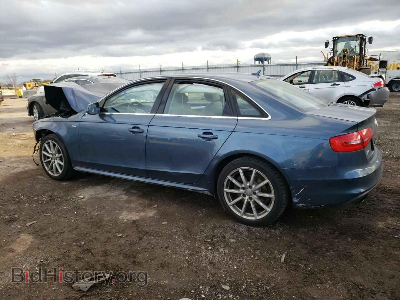 2016 AUDI A4 - VIN: WAUBFAFL9GN008171 - Фото 2