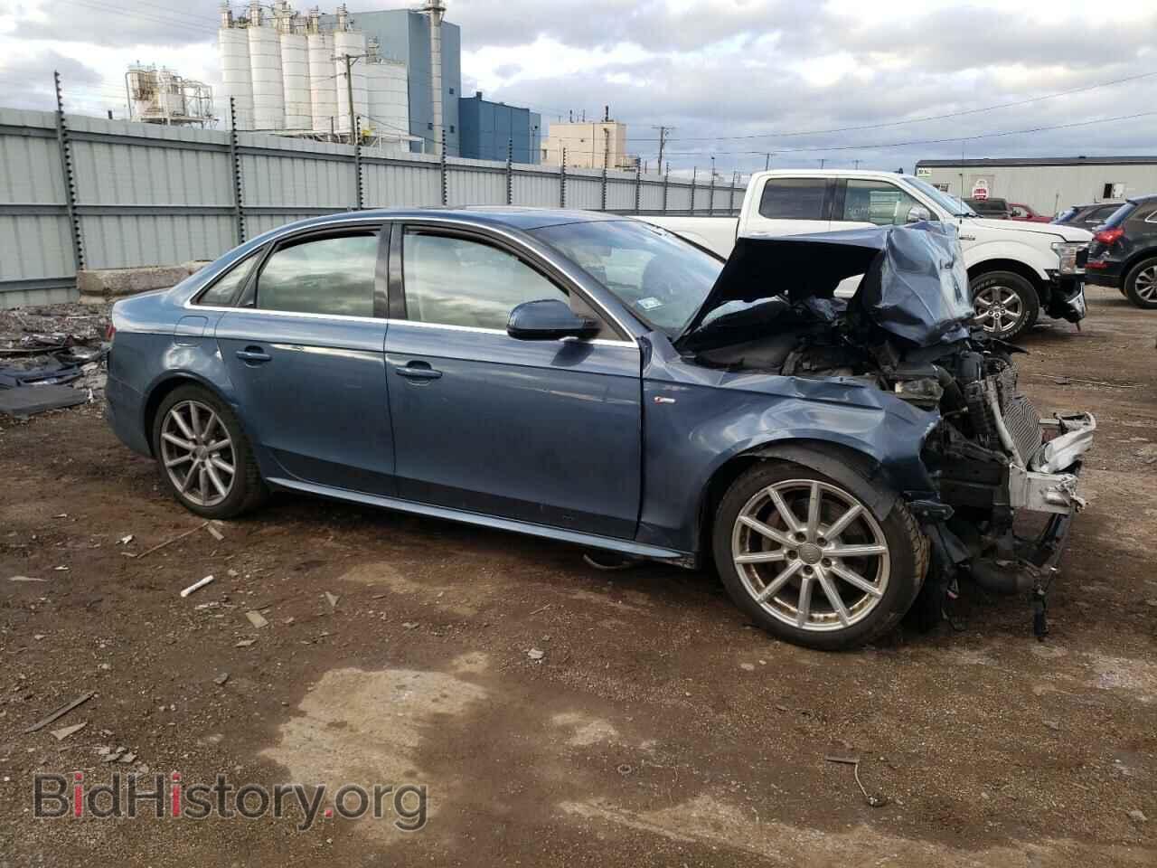 2016 AUDI A4 - VIN: WAUBFAFL9GN008171 - Фото 4
