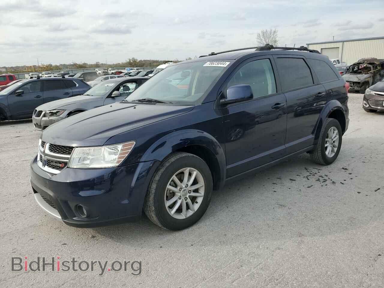 Фотография 3C4PDDBG8HT556060 - DODGE JOURNEY 2017