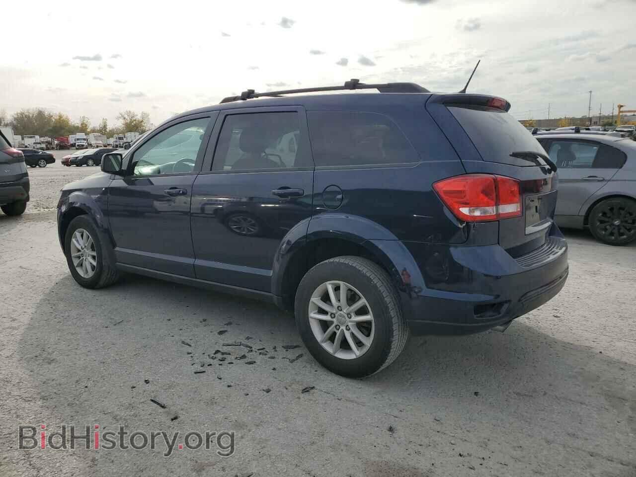 2017 DODGE JOURNEY - VIN: 3C4PDDBG8HT556060 - Фото 2