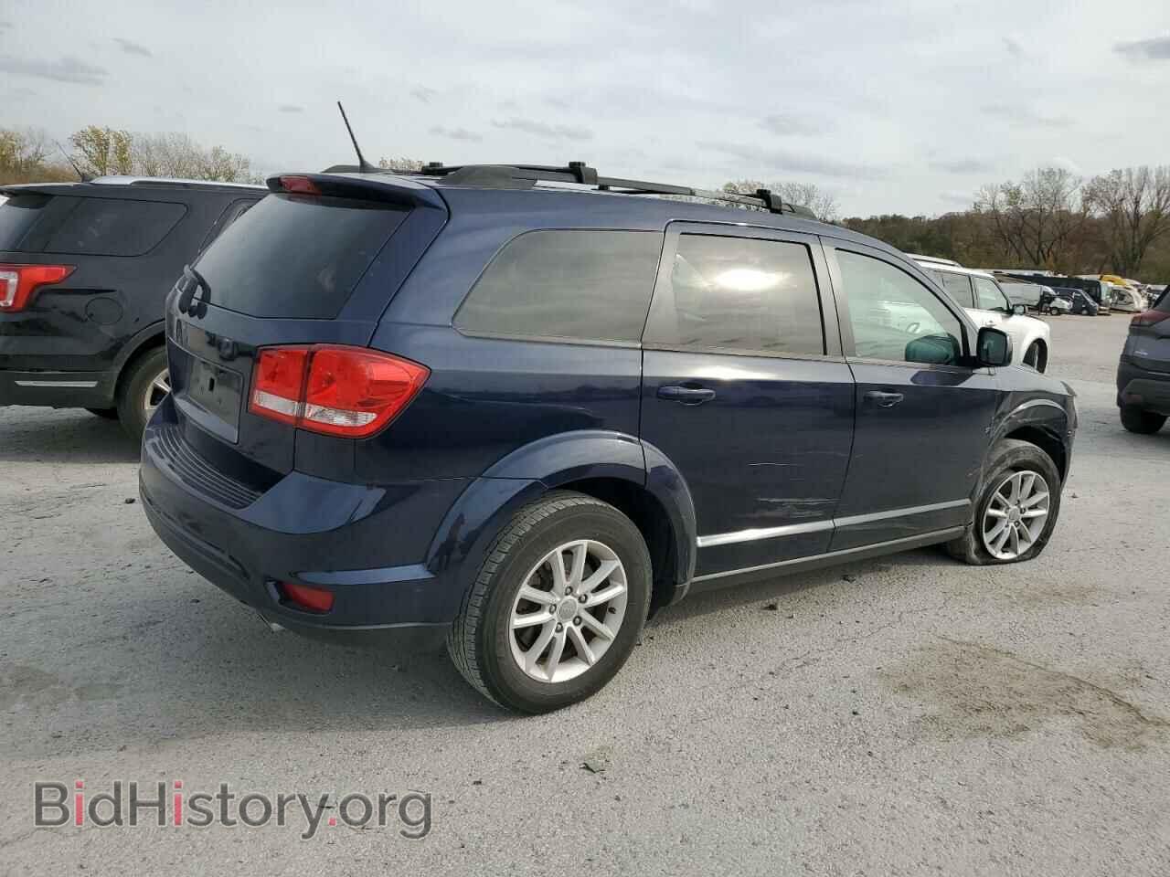 2017 DODGE JOURNEY - VIN: 3C4PDDBG8HT556060 - Фото 3