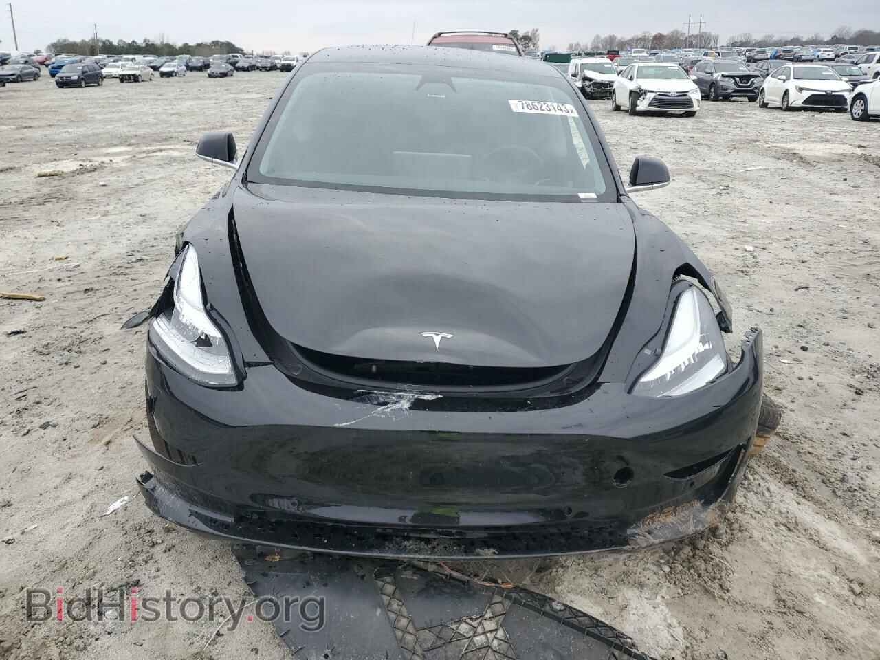 2020 TESLA MODEL 3 - VIN: 5YJ3E1EBXLF600237 - Фото 5