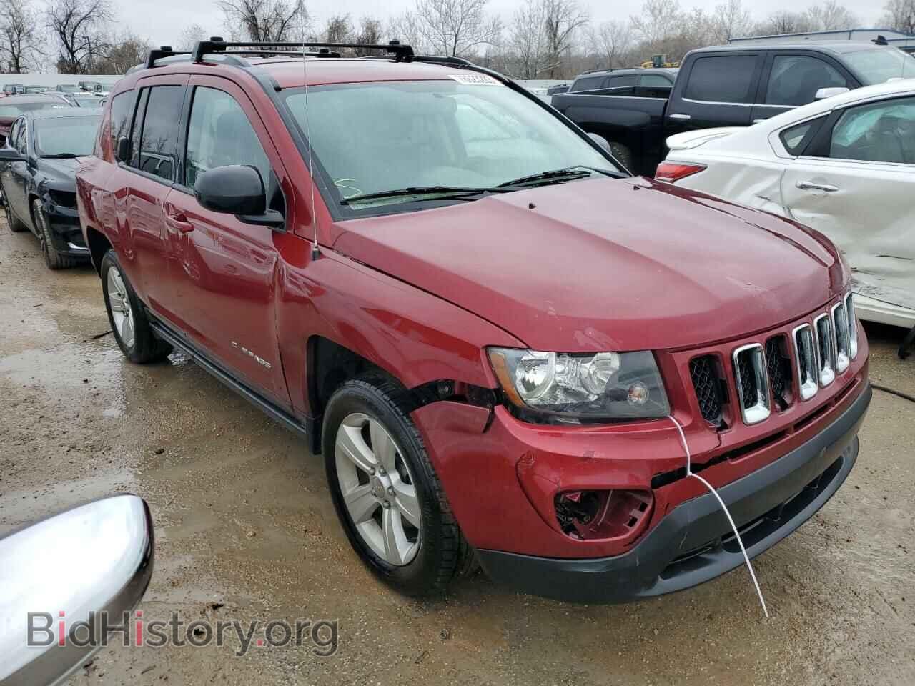 2017 JEEP COMPASS - VIN: 1C4NJCBA5HD146974 - Фото 4