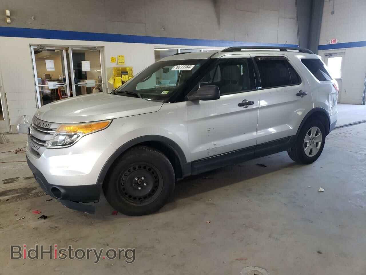 Фотография 1FMHK7B91CGA80420 - FORD EXPLORER 2012