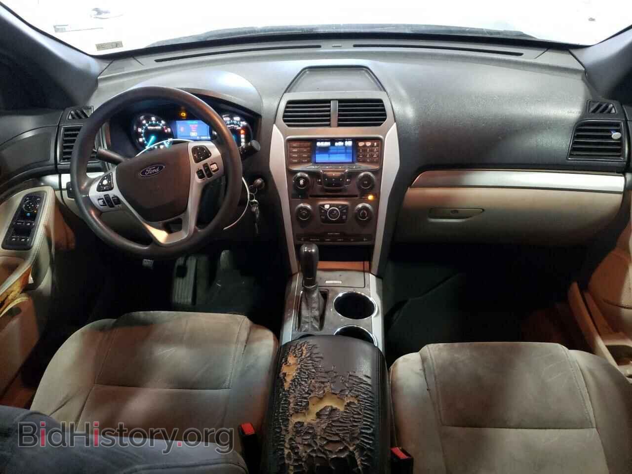 2012 FORD EXPLORER - VIN: 1FMHK7B91CGA80420 - Фото 8
