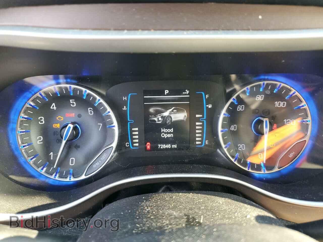 2017 CHRYSLER PACIFICA - VIN: 2C4RC1BG9HR571888 - Фото 9
