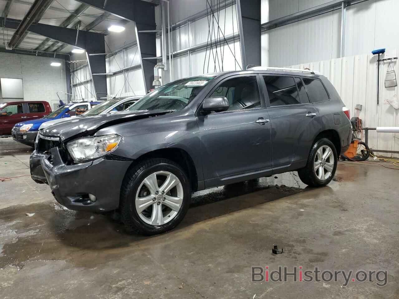 Photo 5TDDK3EH2AS036573 - TOYOTA HIGHLANDER 2010