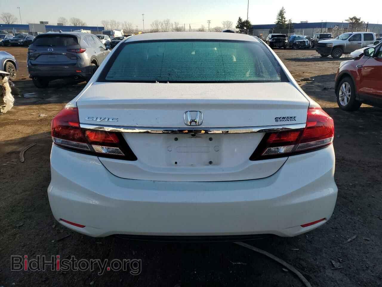 2015 HONDA CIVIC - VIN: 19XFB2F98FE067824 - Фото 6