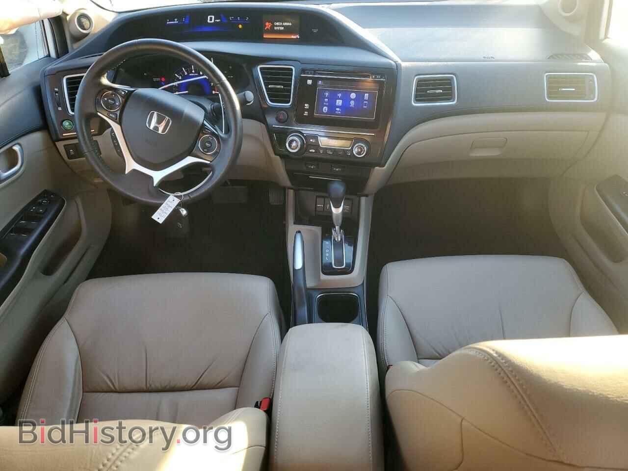 2015 HONDA CIVIC - VIN: 19XFB2F98FE067824 - Фото 8