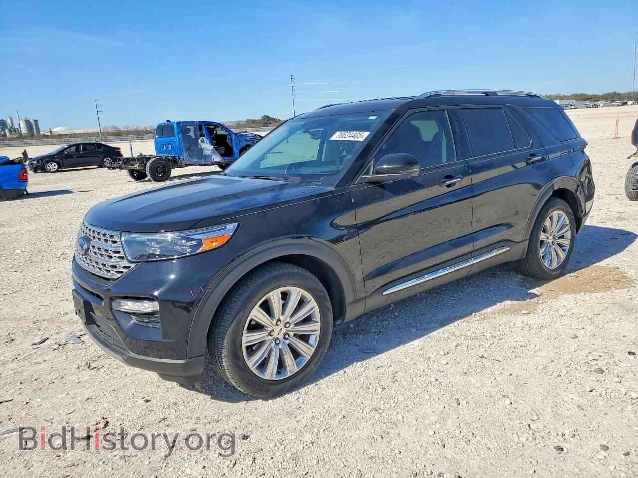 Photo 1FMSK7FH2MGA52280 - FORD EXPLORER 2021
